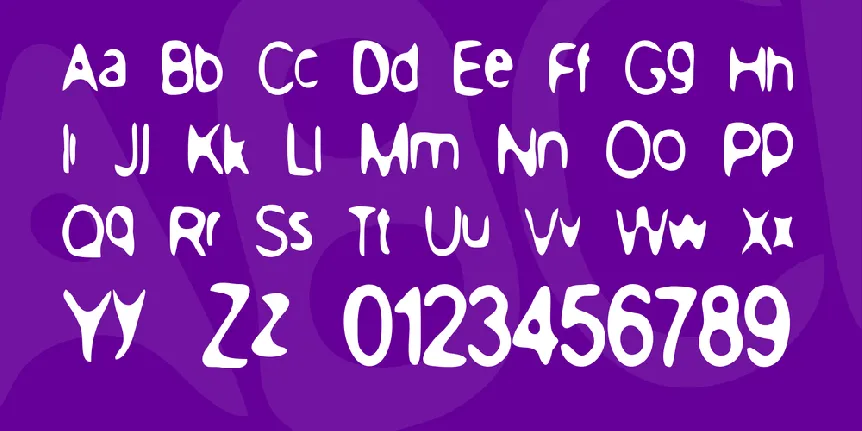 PeaceNow Basic font