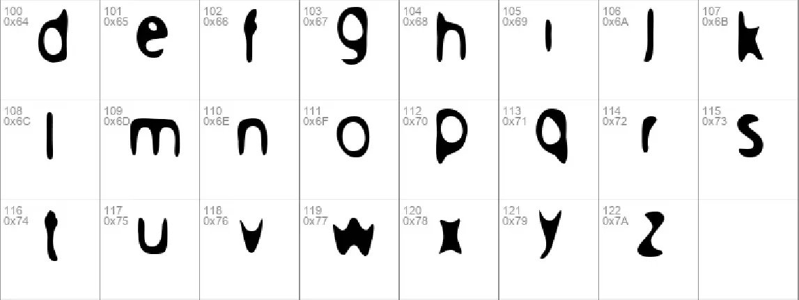 PeaceNow Basic font