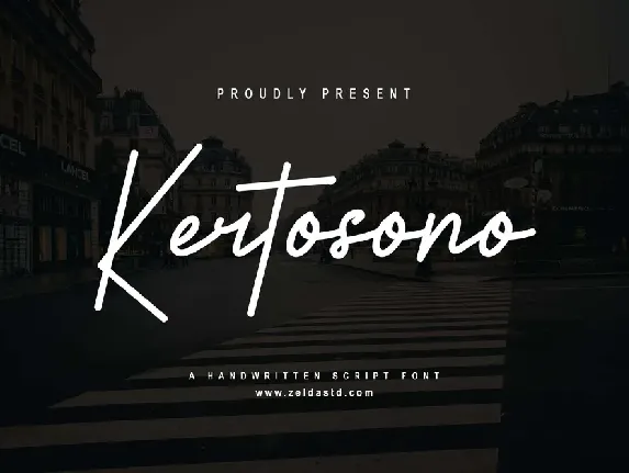 Kertosono font