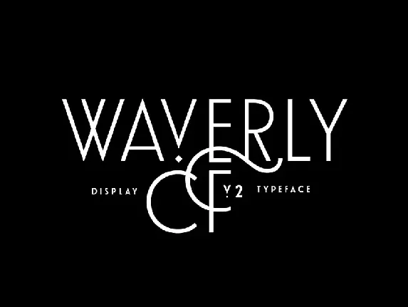 Waverly CF Family font