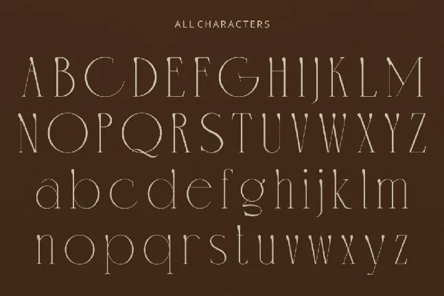 Coreta font