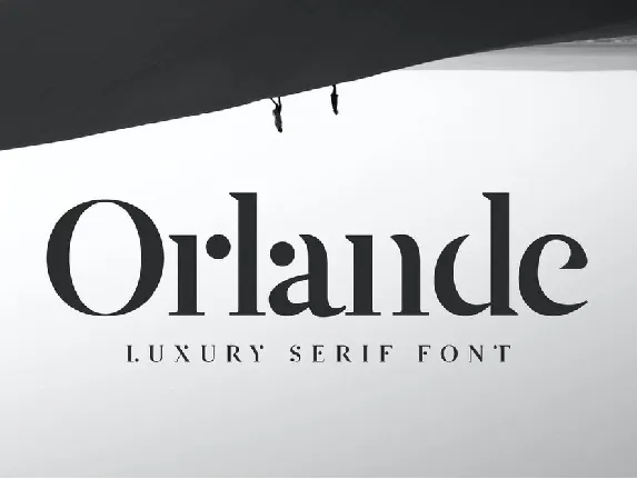 Orlande font