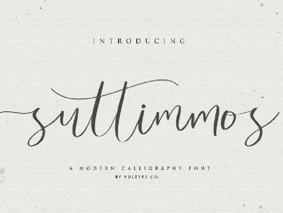 suttimmos font