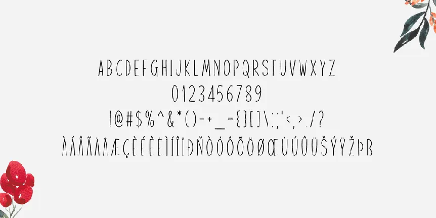 Inquisitive font