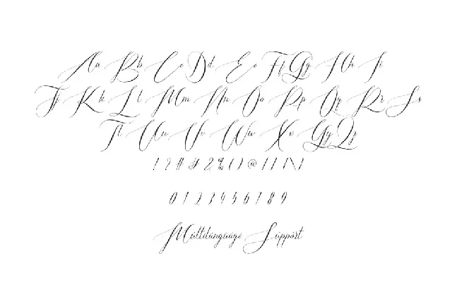 Sweet Memory Demo font