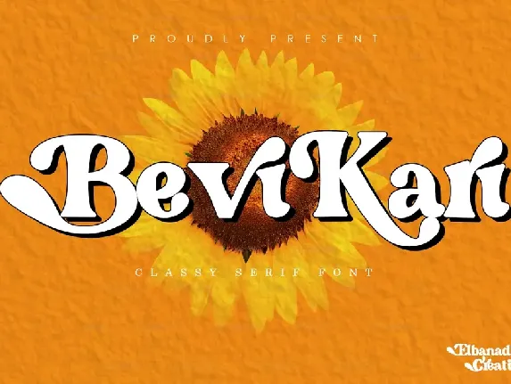 BEVIKARI DEMO font