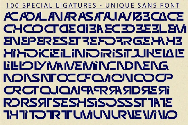 Unique Sans font