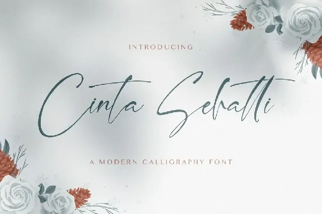 Cinta Sehatti font