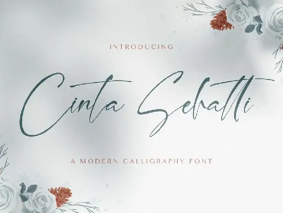 Cinta Sehatti font