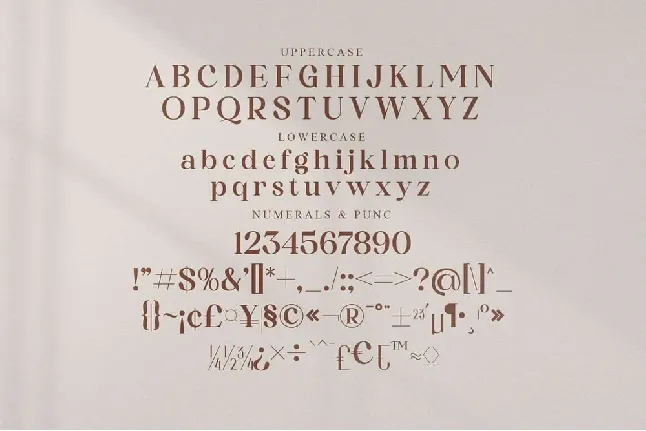 Adoha font