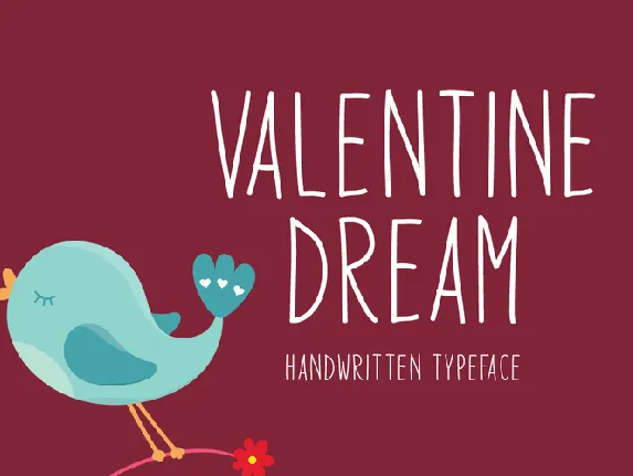 Valentine Dream font