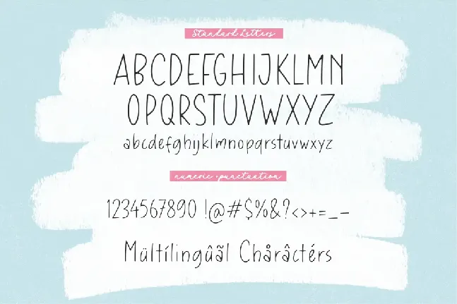 Creamy Bubble font