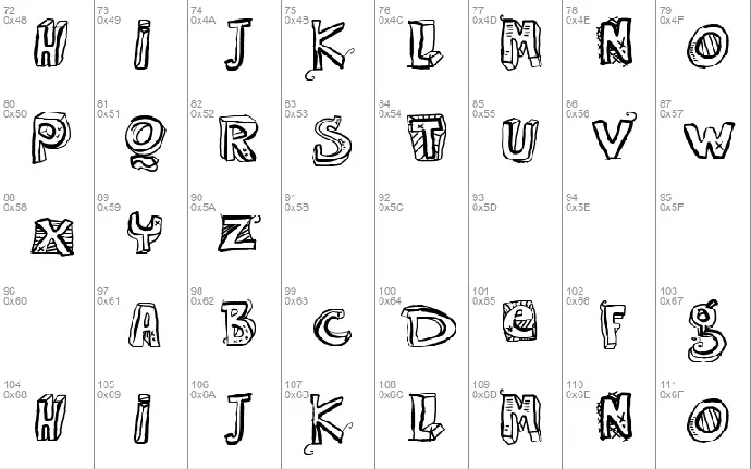 VTKS EASY WAY font