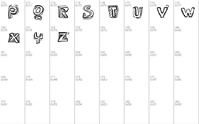 VTKS EASY WAY font