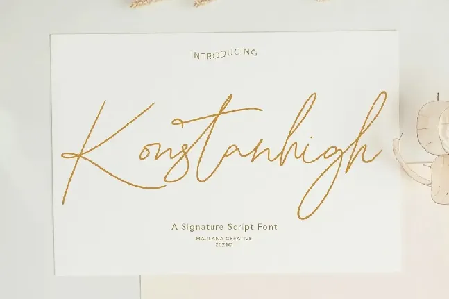 Konstanhigh font