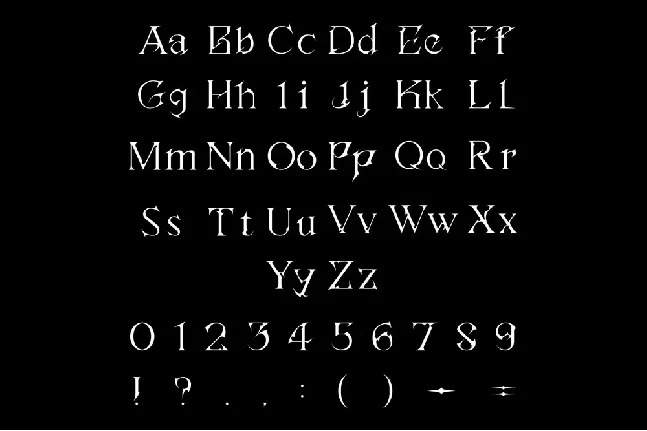 MENOVY font