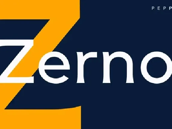 Zerno font