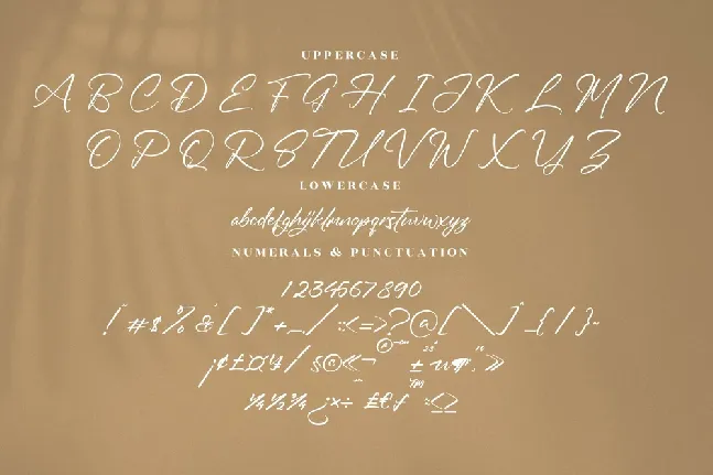 Hatthews font