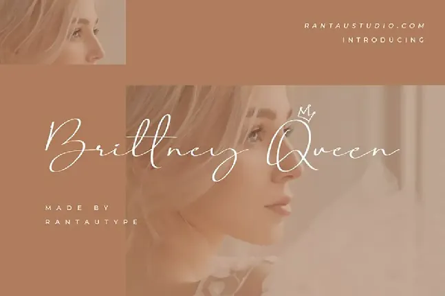 Brittney Queen font