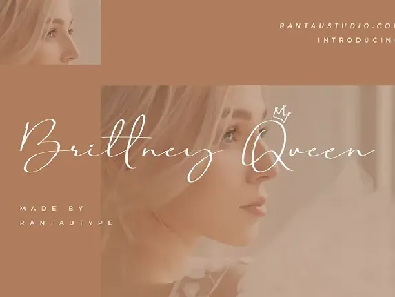 Brittney Queen font