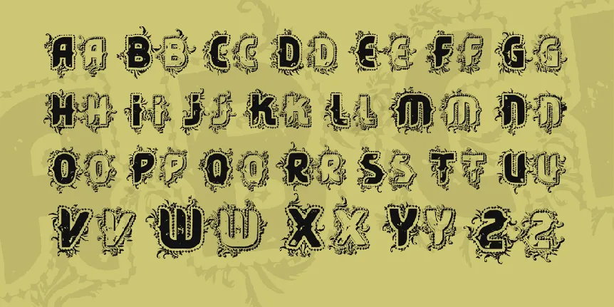 VTKS CORE font