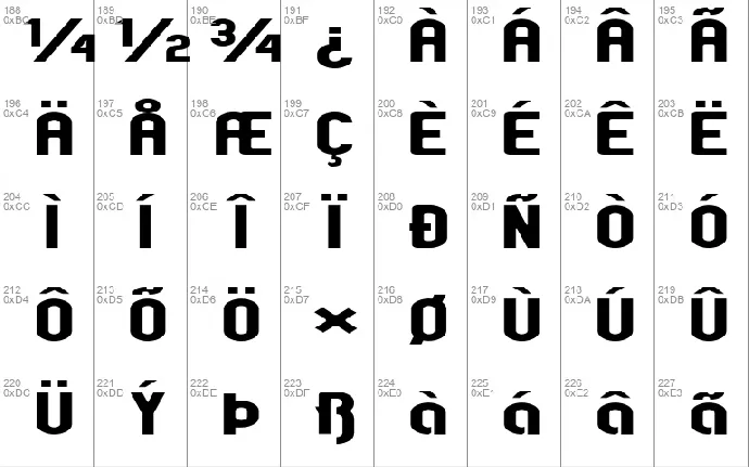 Zillah font