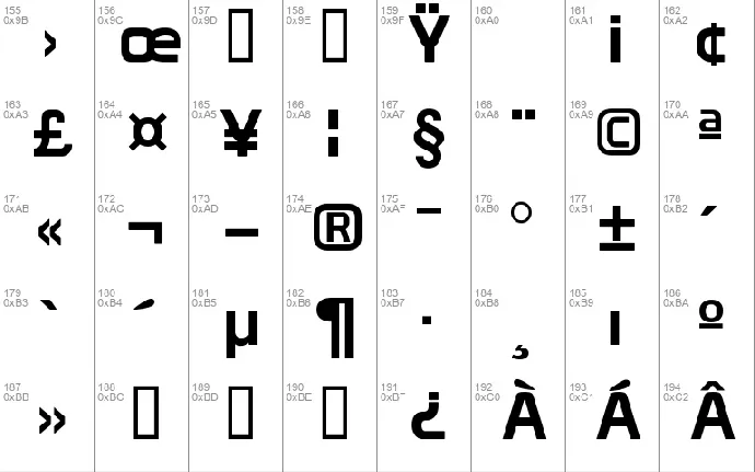 Prototype font