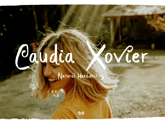 Caudia Xovier font