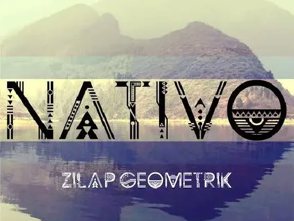 ZILAP GEOMETRIK font