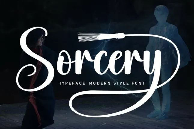 Sorcery Script font