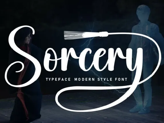 Sorcery Script font