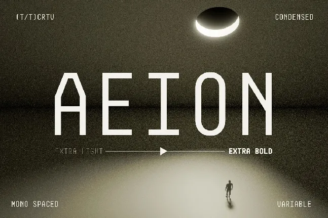 Aeion font