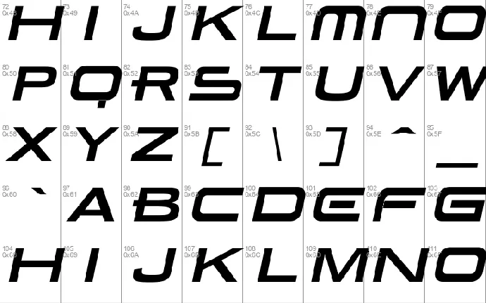 Reqeir font