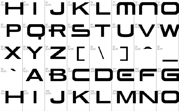 Reqeir font