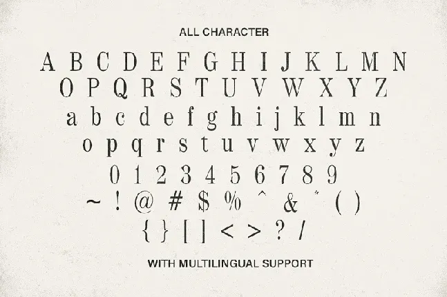 Wildest font