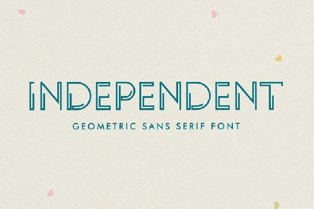 INDEPENDENT font