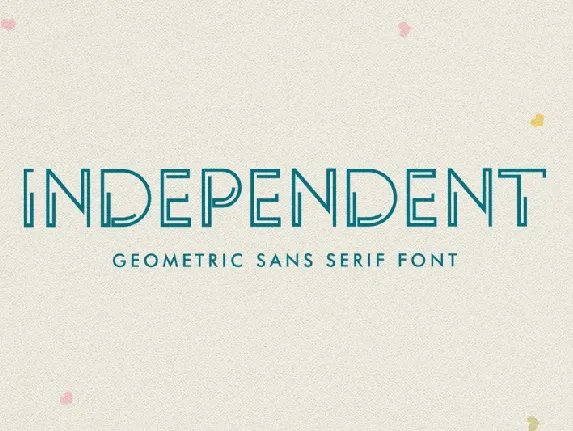 INDEPENDENT font