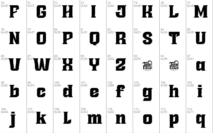 ATHYRKI font