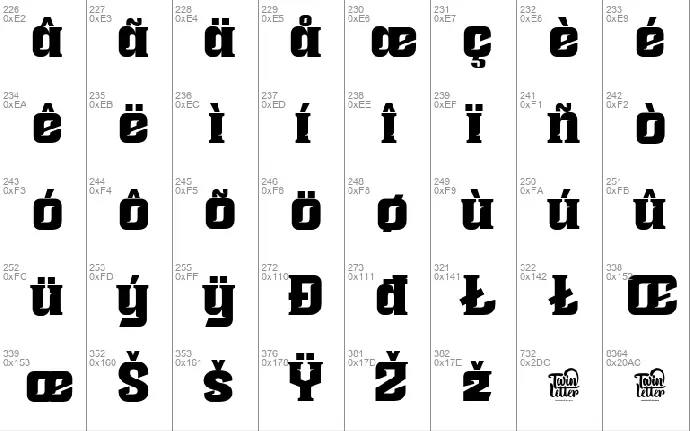 ATHYRKI font