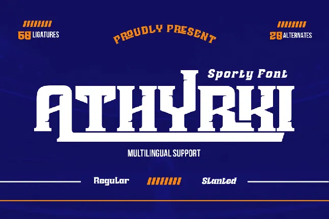 ATHYRKI font