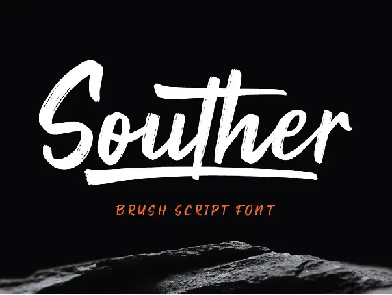 Souther font