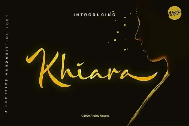 Khiara Script font