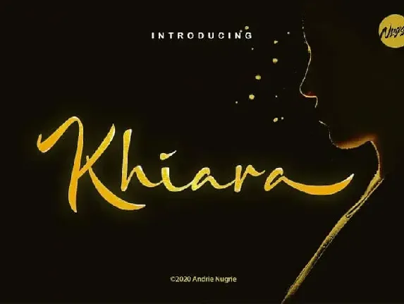 Khiara Script font