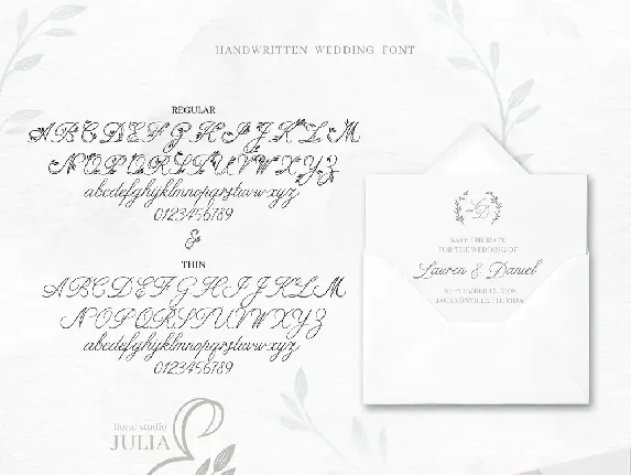 Limerence Script font