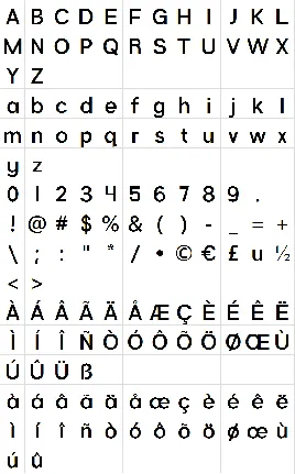 Armegoe font