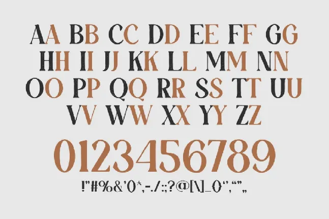 JABROWZKY font