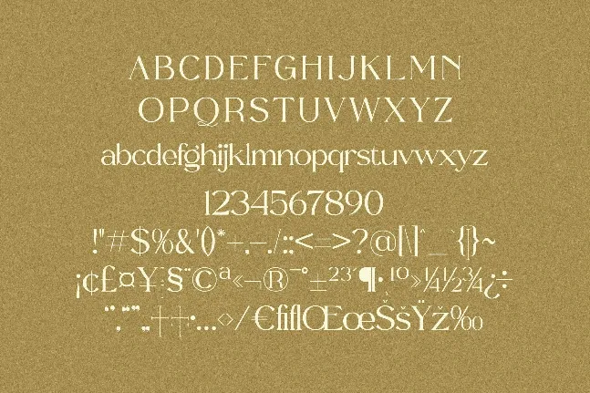 Quillen font