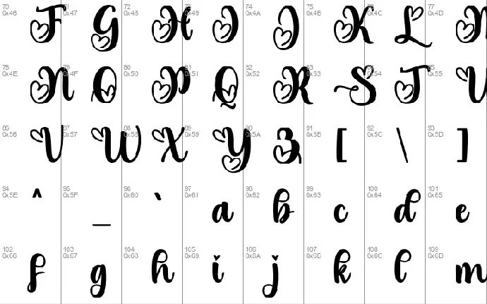 Sahir Yesta font