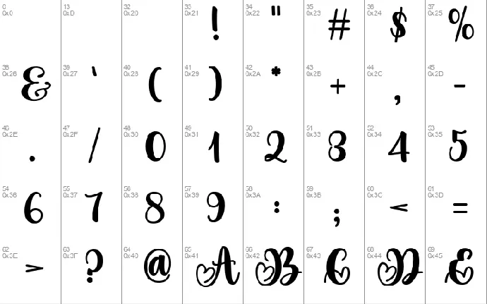 Sahir Yesta font