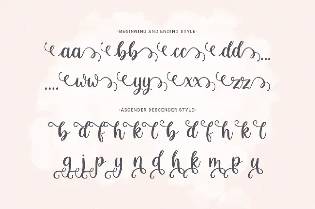 Bernadette font